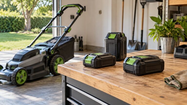 Best batteries for lawn mowers
