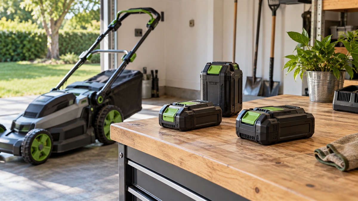 Best batteries for lawn mowers