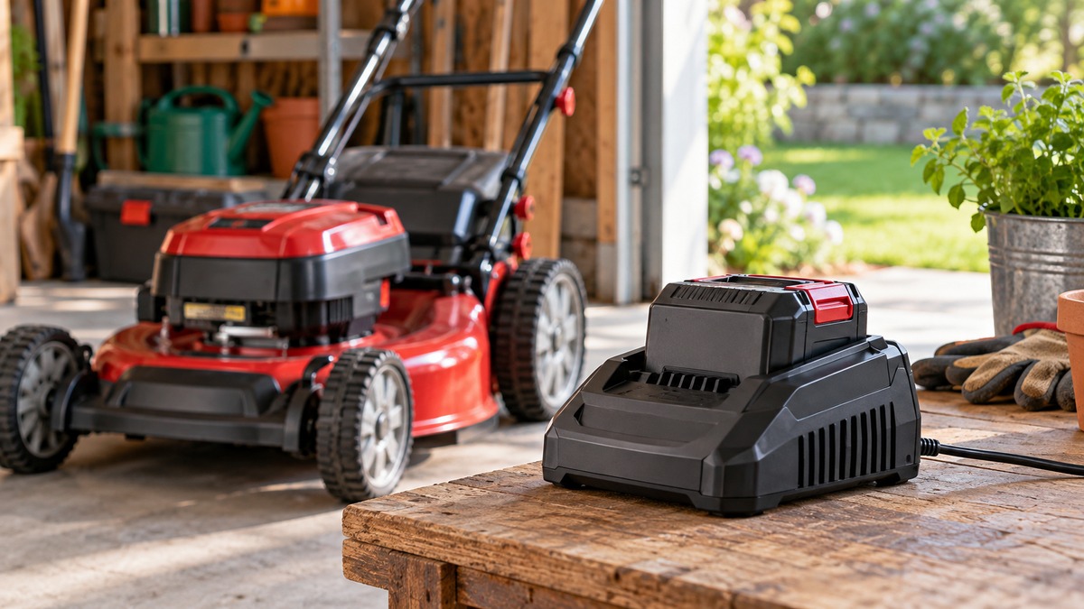 Battery Charger for Troy Bilt Lawn Mower - product comparison guide