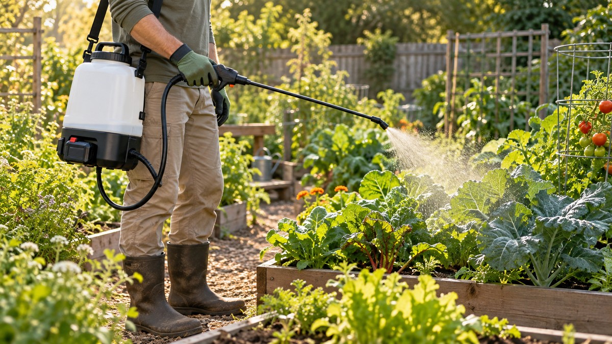Best battery garden sprayers compared