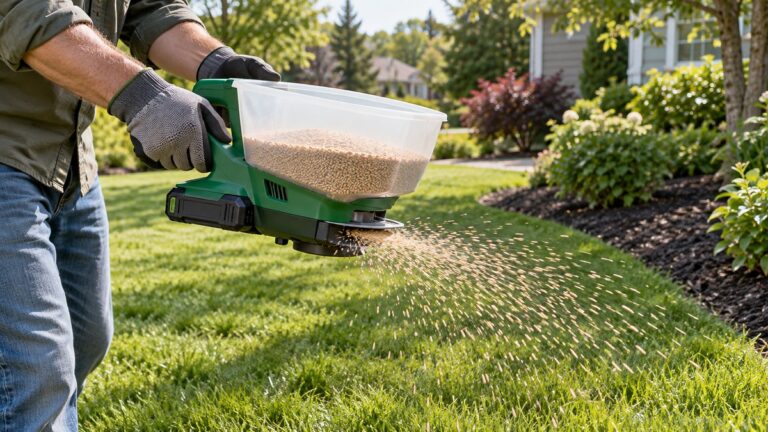 Best battery powered handheld spreaders compared
