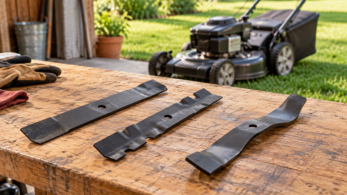 Best blade style for lawn mowers