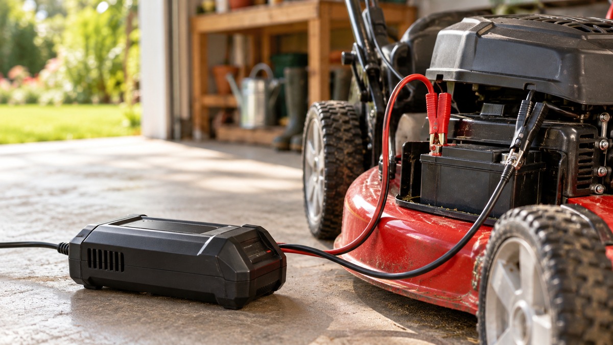 Charging System for Lawn Mower - product comparison guide