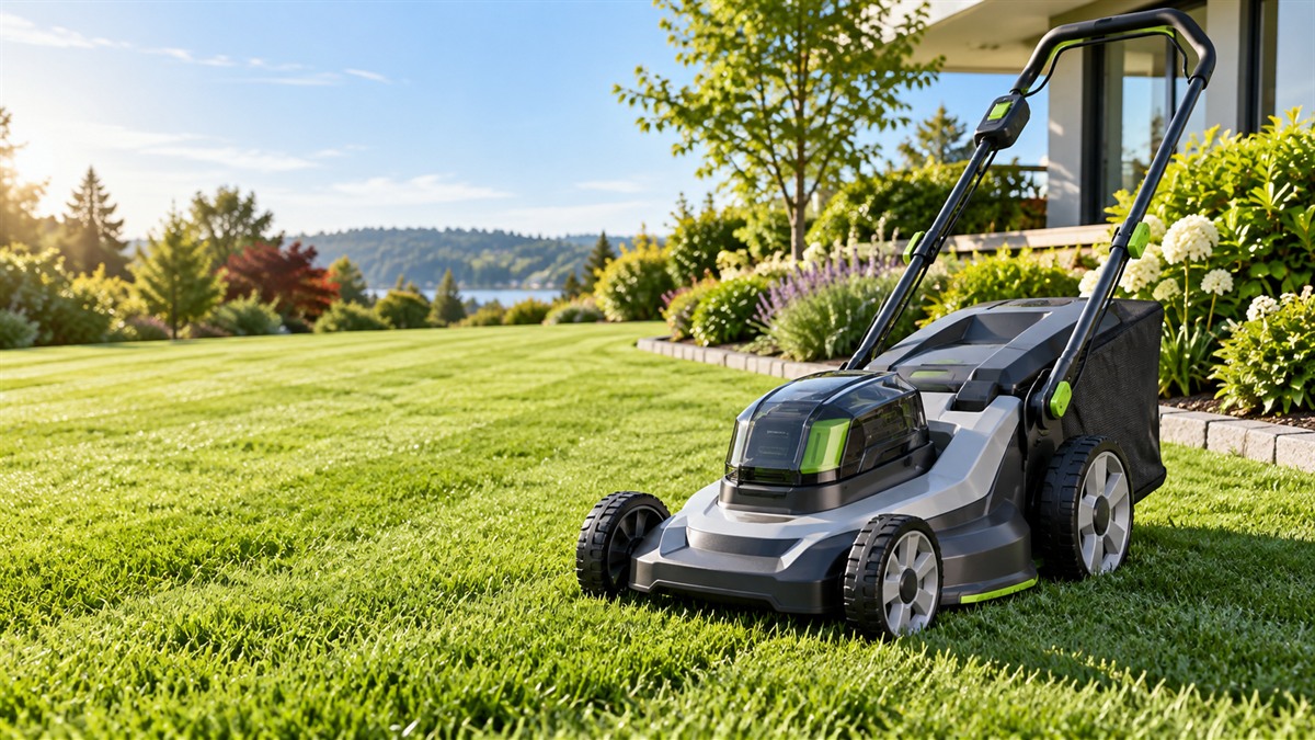 Best consumer reports best battery lawn mower