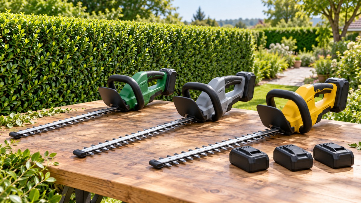 Best cordless hedge trimmer for dewalt 20v batteries
