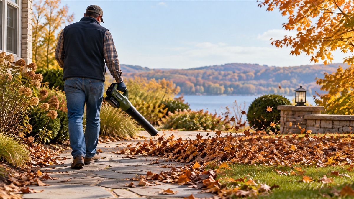 Best cordless leaf blower