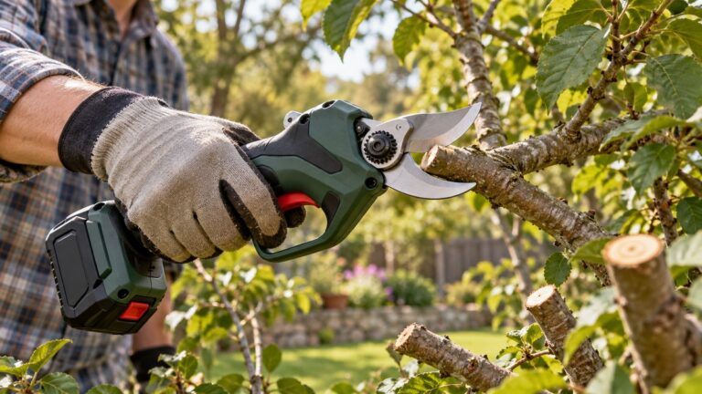 Best cordless pruning shears compared