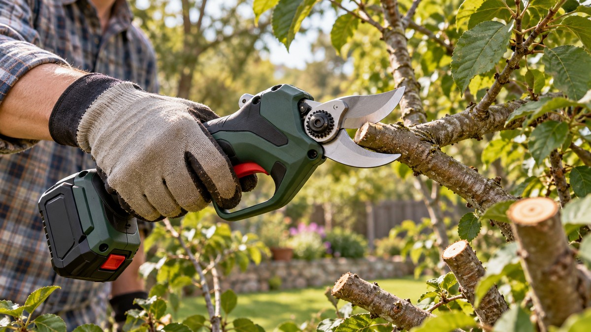 Best cordless pruning shears compared