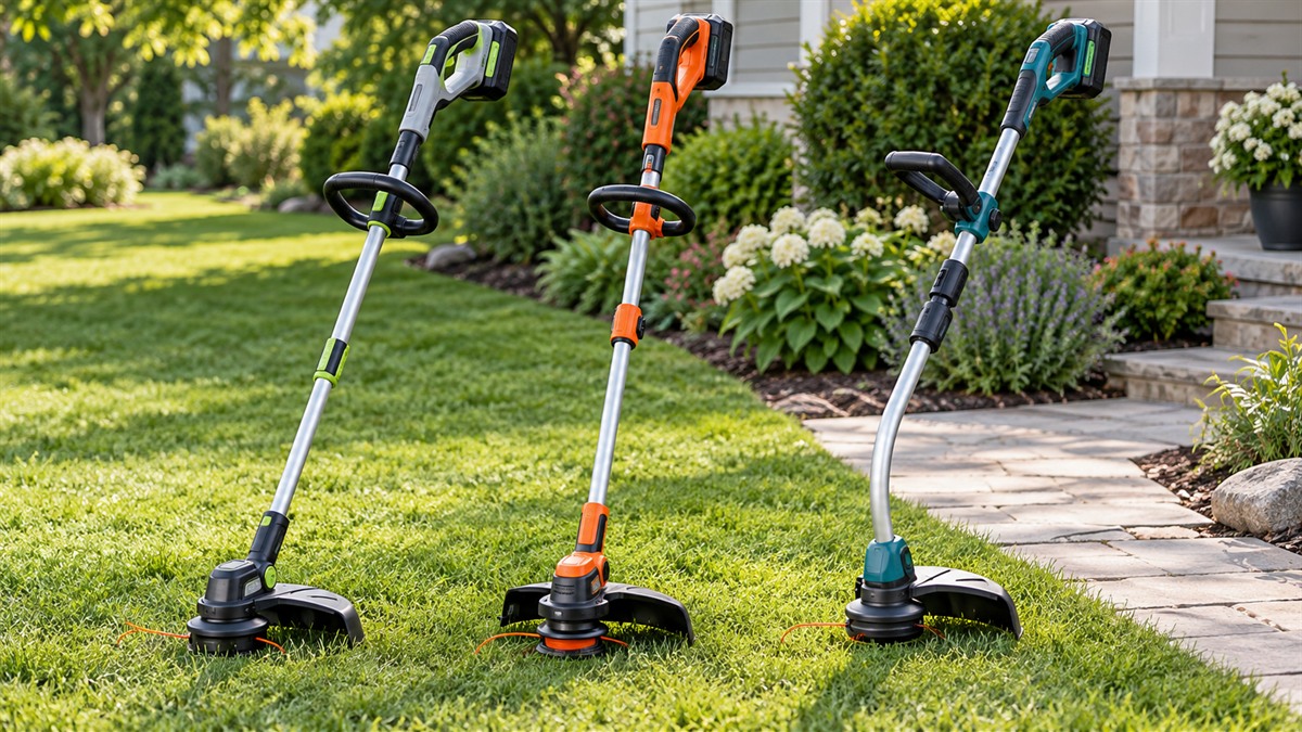 Best cordless string trimmer