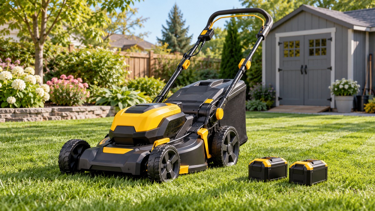 Best dewalt self propelled cordless lawn mower dcmwsp244u2