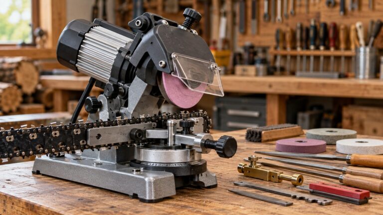 Best Electric Chainsaw Sharpener