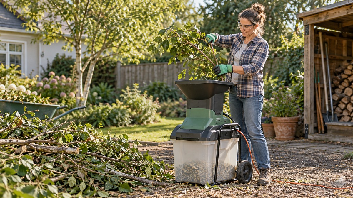 Best Electric Chipper Shredder: Six Models Compared by Capacity