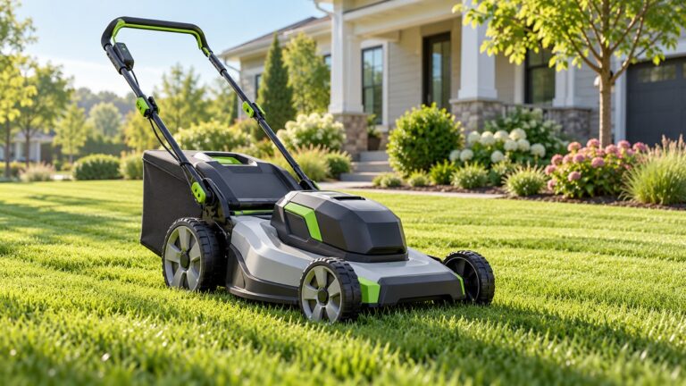 Best electric lawn mower