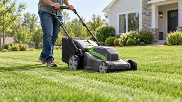 Best electric mowers with bag