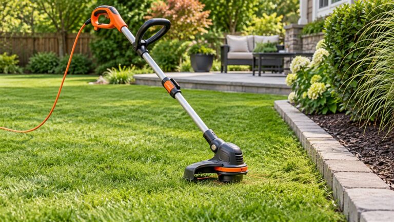 Black decker weed wacker with auto feed 14 inch 2 in 1 string trimmer lawn review