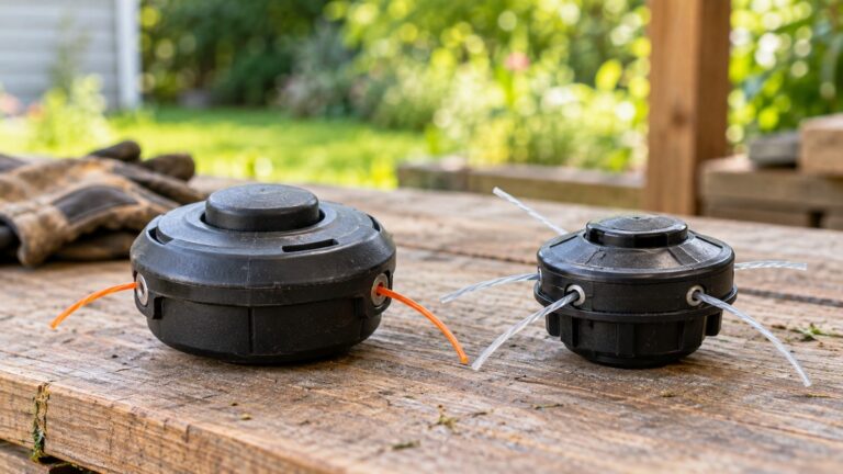 Bump-feed and fixed-line trimmer heads compared
