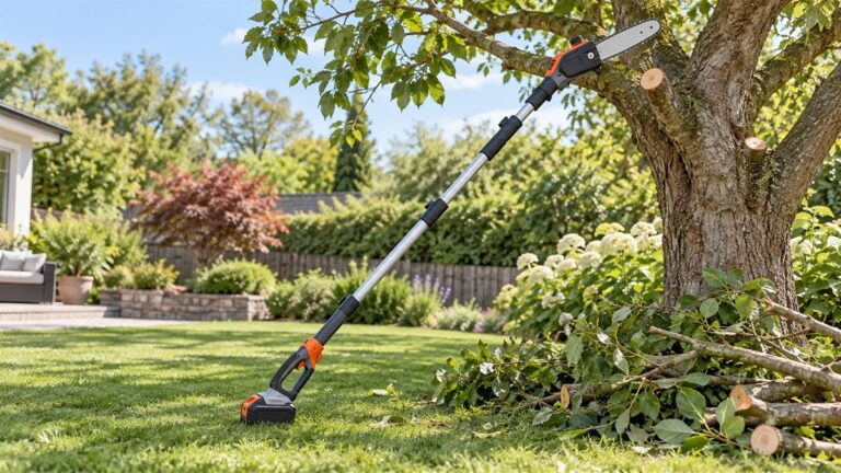 Cordless pole saws