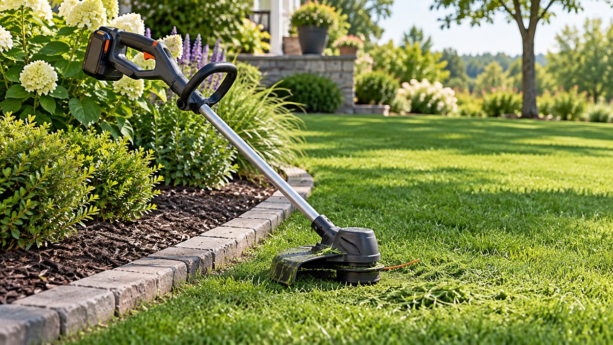 Cordless string trimmers