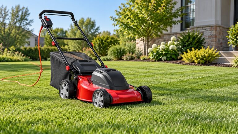 Craftsman electric push lawn mower review
