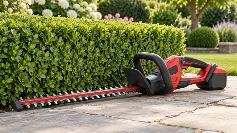 Damolin 22 cordless hedge trimmer compatible with milwaukee m18 battery tool review