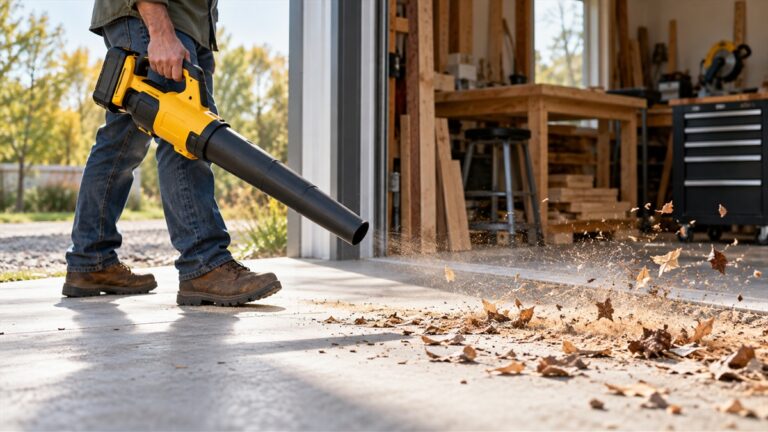 Dewalt 20v max brushless handheld blower
