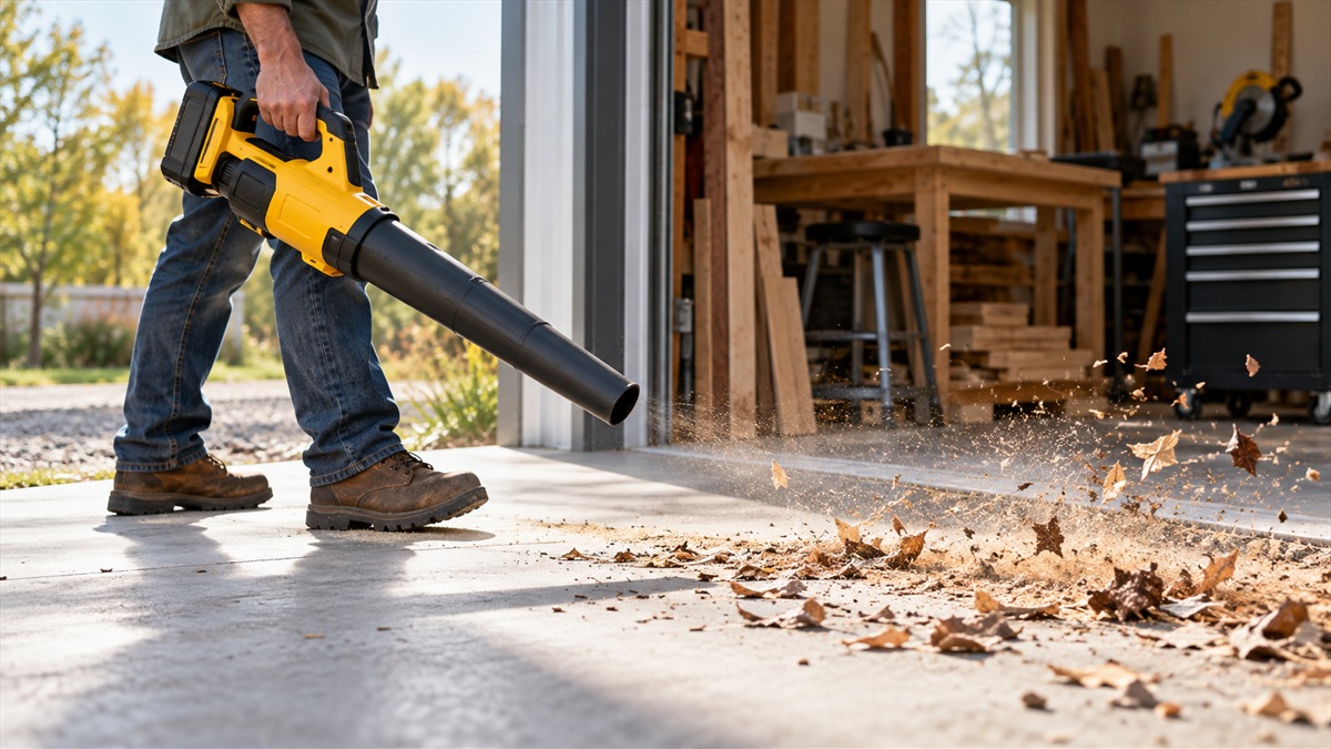 Dewalt 20v max brushless handheld blower
