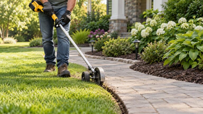 Dewalt edger attachment for string trimmer