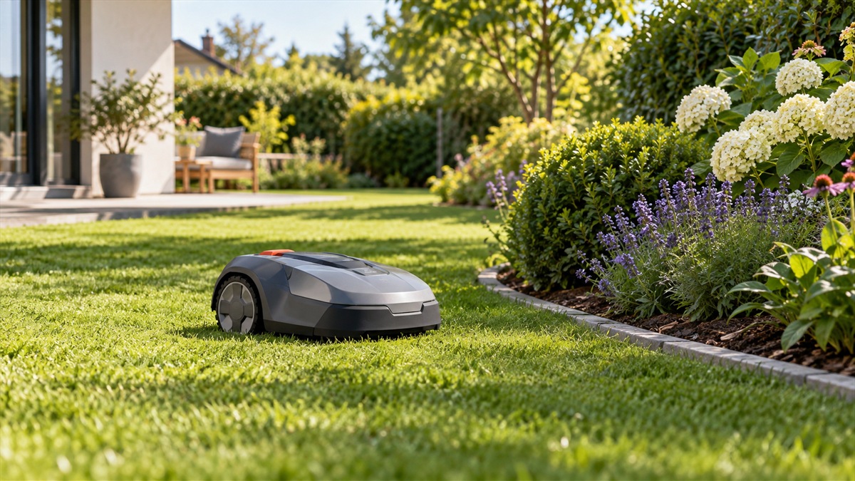 Gardena sileno minimo robotic lawnmower
