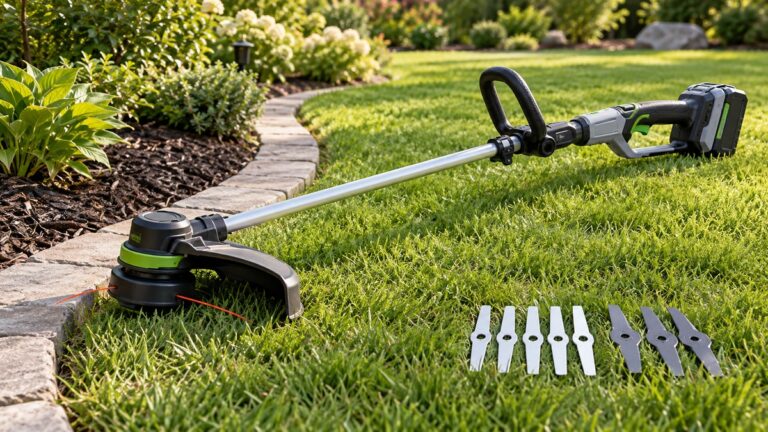 Greenworks greenworks 24v 12 in string trimmer 10 blades 3 0 ah batte review