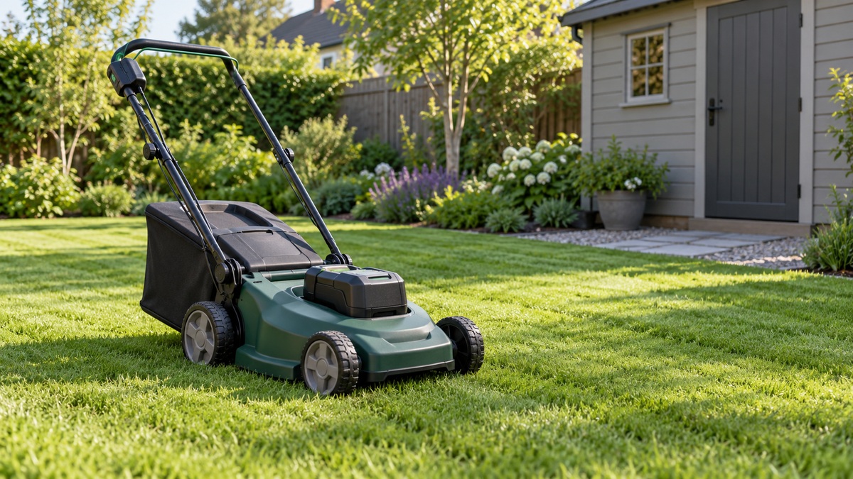 Heinpro mower