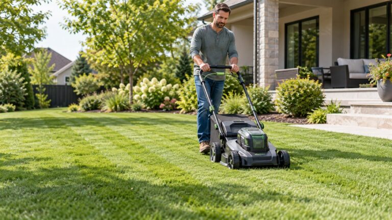 How Much Lawn One Battery Charge Covers