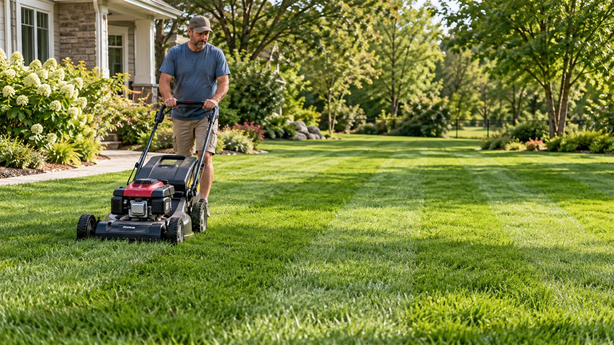 How Often Should You Mow a Lawn?