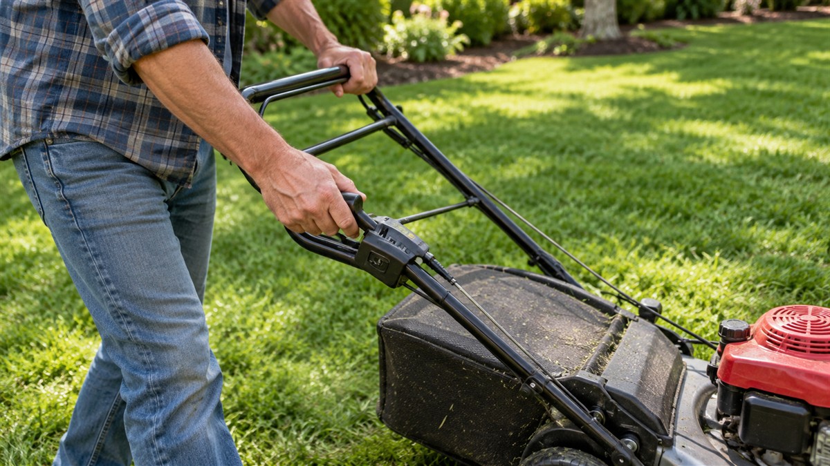 How to Adjust Self-Propelled Mower Speed