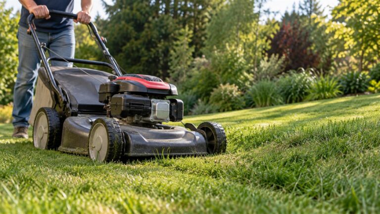 How to Avoid Scalping Your Lawn