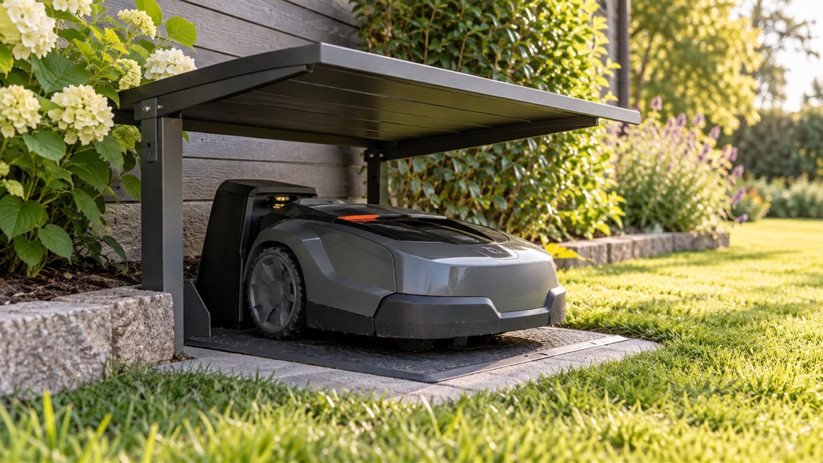 How to Charge a Robot Mower Battery