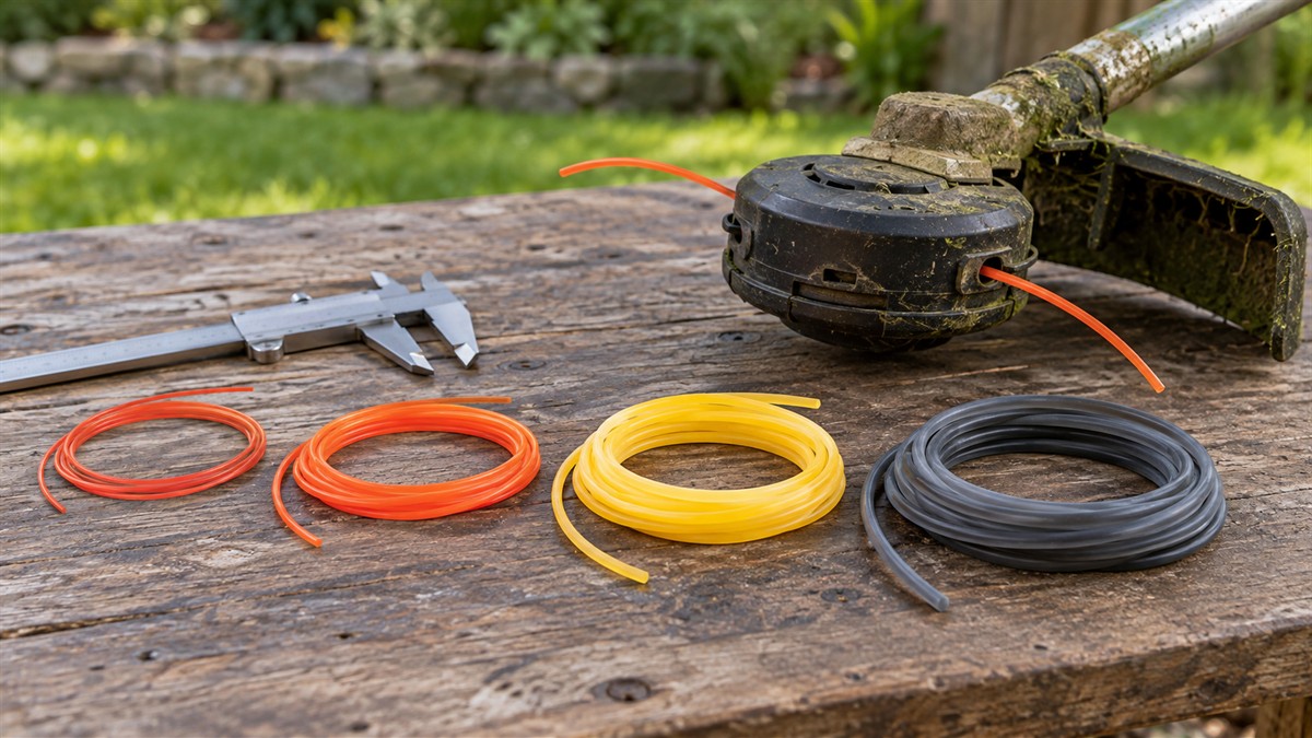 How to Choose String Trimmer Line Size