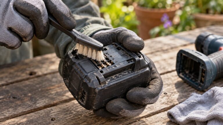 How to Clean Battery Contacts on Cordless Tools