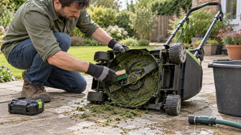 How to Clean an Electric Lawn Mower After Each Use