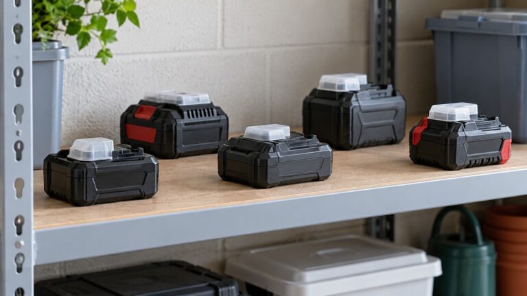 How to Store Lithium-Ion Batteries Long Term