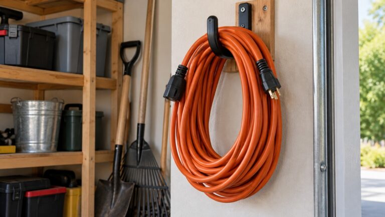 How to Store Outdoor Extension Cords Safely