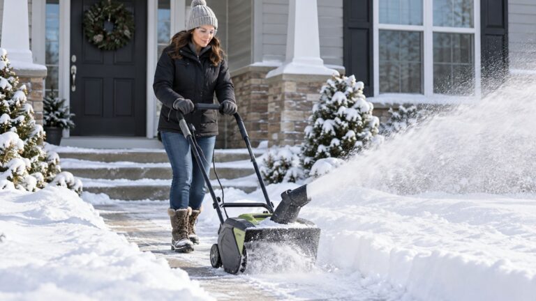 How to Use an Electric Snow Shovel Safely