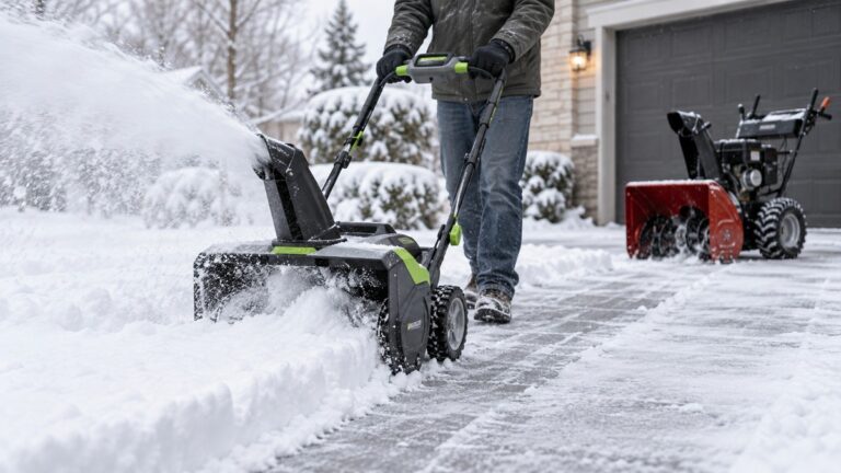 Is an Electric Snow Blower Better Than Gas?
