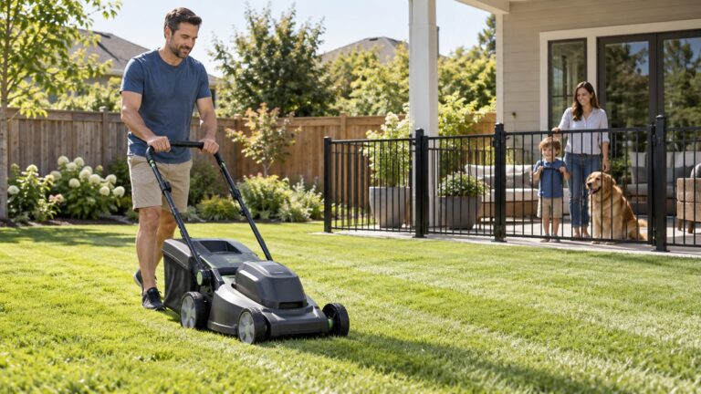 Keeping Kids and Pets Clear of the Mower