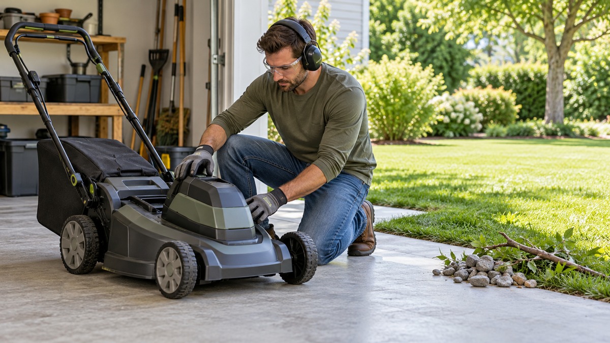 Lawn Mower Safety Checklist for Homeowners