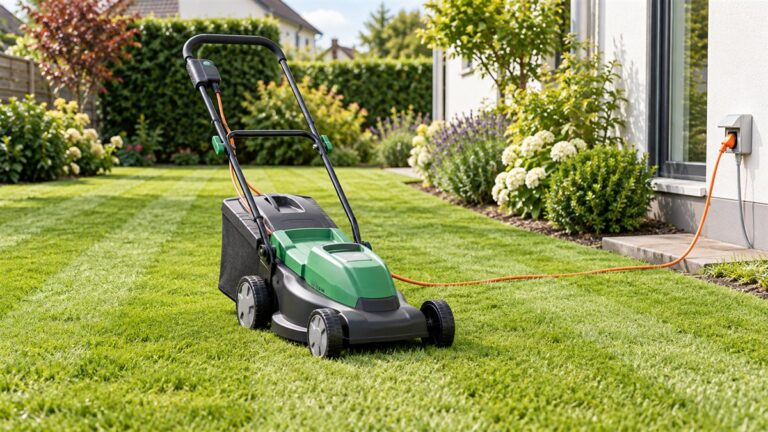 Lawnmaster meb1114k electric corded lawn mower 15 inch 11amp review