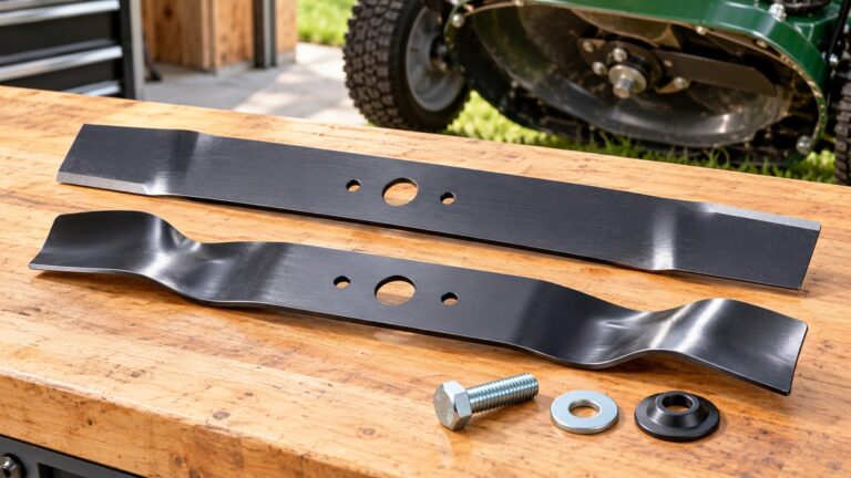 Replacement mower blades