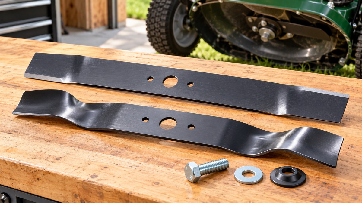 Replacement mower blades