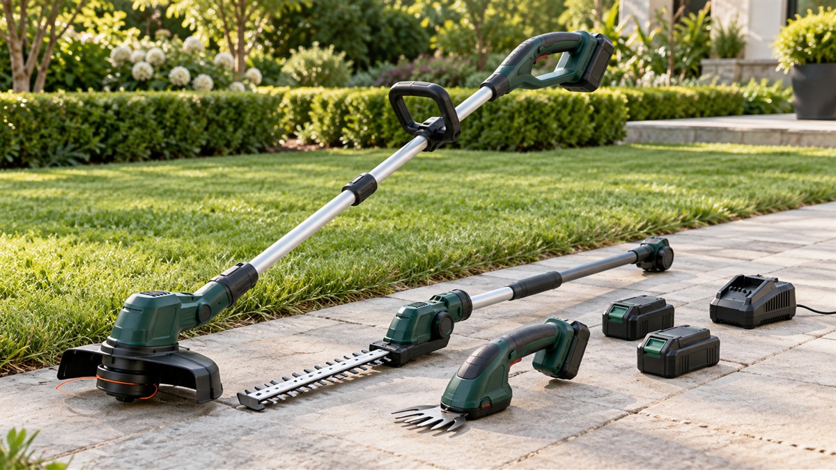 Sunjoe sun joe ionmax cordless lawn care system trimmer combo kit gts4002c review