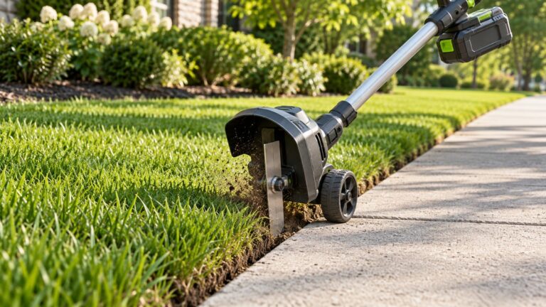 Worksky brusless lawn edger compatible withmilwaukee 18v battery no review