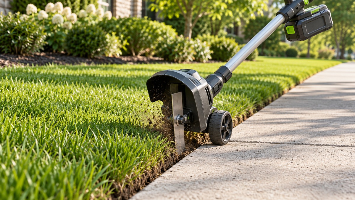 Worksky brusless lawn edger compatible withmilwaukee 18v battery no review